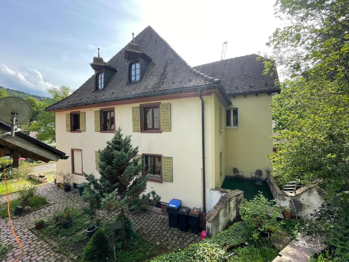 Bed & Breakfast Muellers Klostermuehle Münstertal Esterno foto