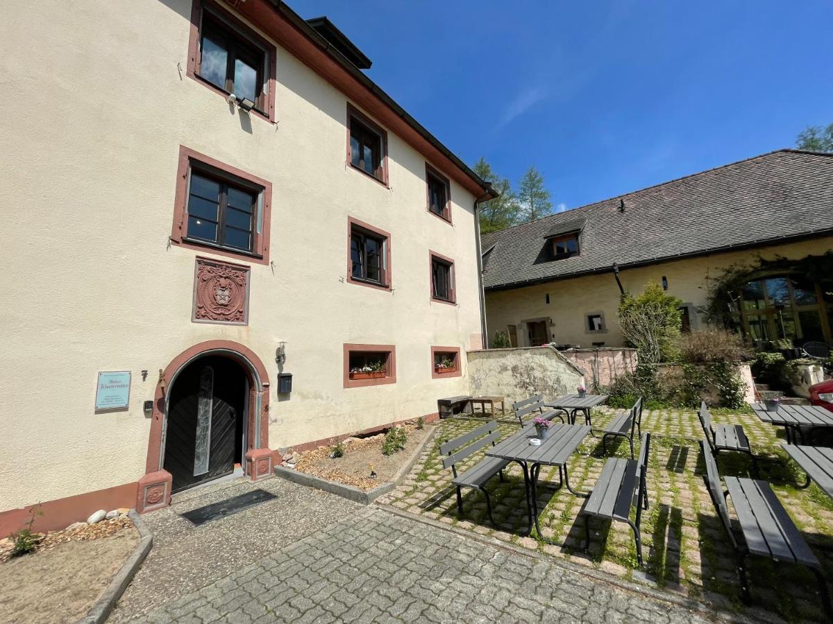 Bed & Breakfast Muellers Klostermuehle Münstertal Esterno foto