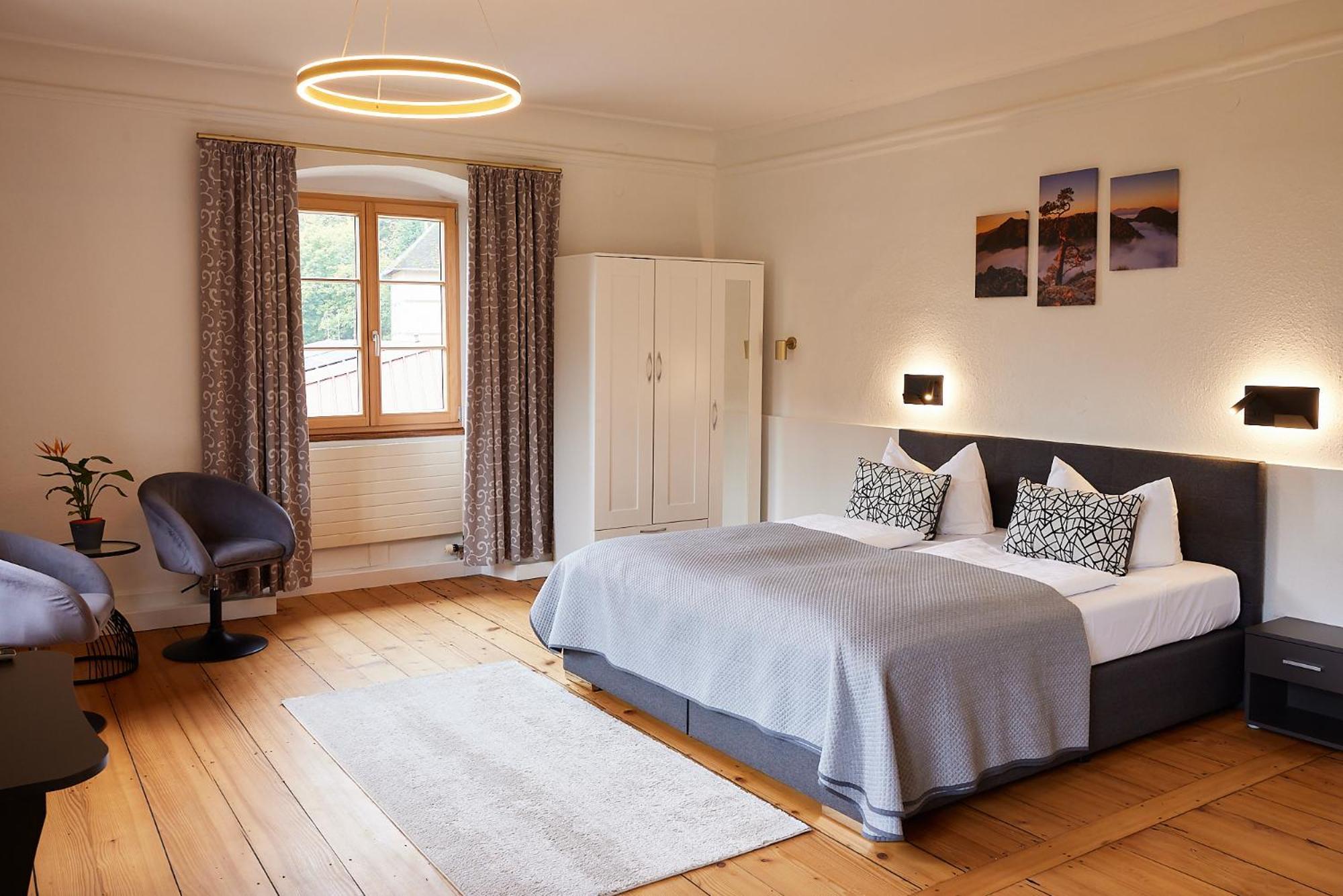Bed & Breakfast Muellers Klostermuehle Münstertal Esterno foto