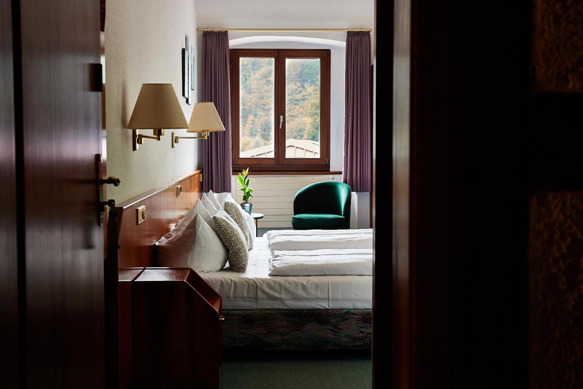 Bed & Breakfast Muellers Klostermuehle Münstertal Esterno foto